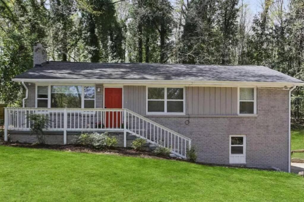 Spacious Home Atlanta Luaran gambar